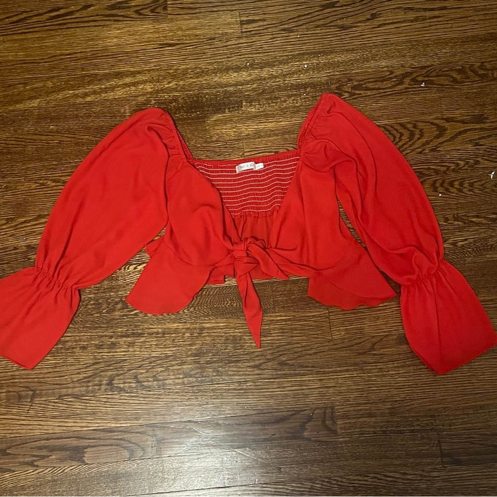 Red Blouse